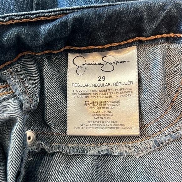 Jessica Simpson Kiss Me Jeggins Jeans RR12 - Picture 4 of 5